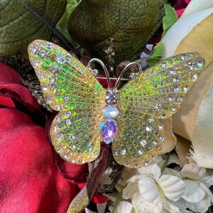 Iridescent Butterfly Brooch Women’s accessories